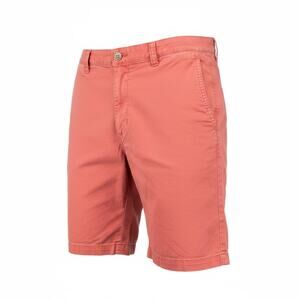 Tommy Bahama Linen Pink Salmon Bermuda Shorts 38 Casual Summer Vacation